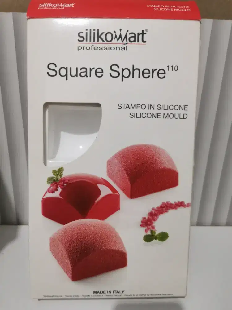 Cetakan puding silikon import