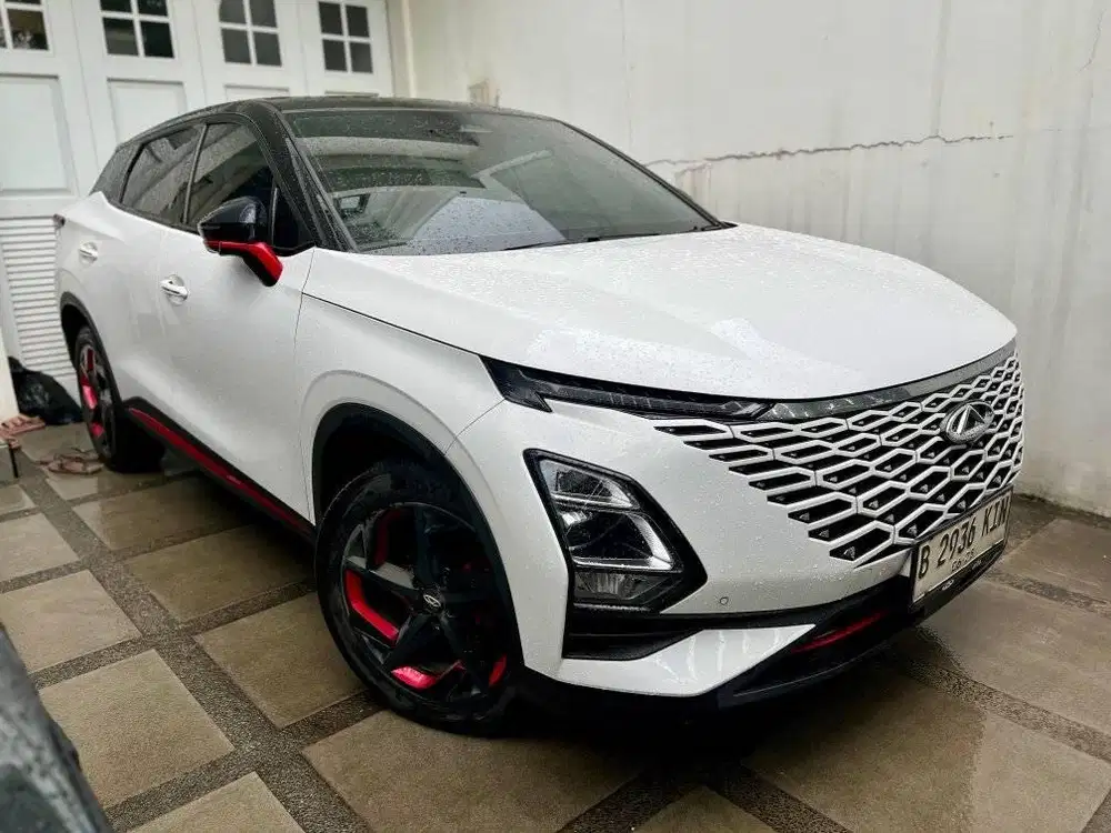 CHERY OMODA 5 LUXURY SUNROOF 1.5 AT MATIC AUTOMATIC 2023 PUTIH