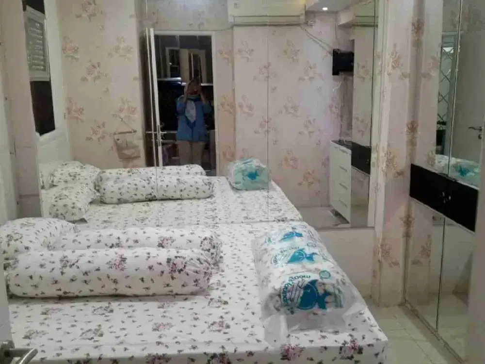 unit mewah type 2 bedroom atas mall bassura city jakarta timur