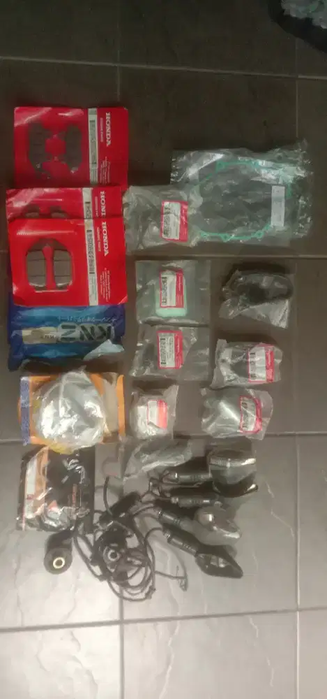 Spare Part CB150R OLD K15 ex Touring