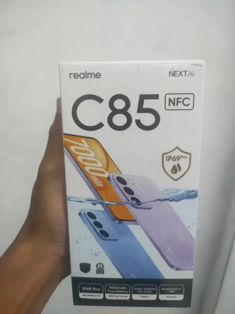 Realme C85 8/128GB segel dus