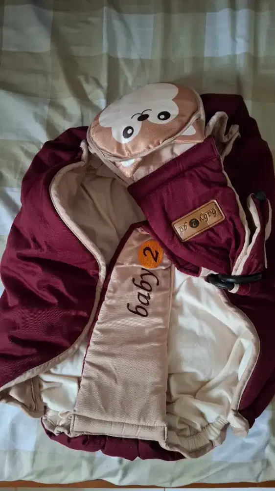 Gendongan samping Baby2Go