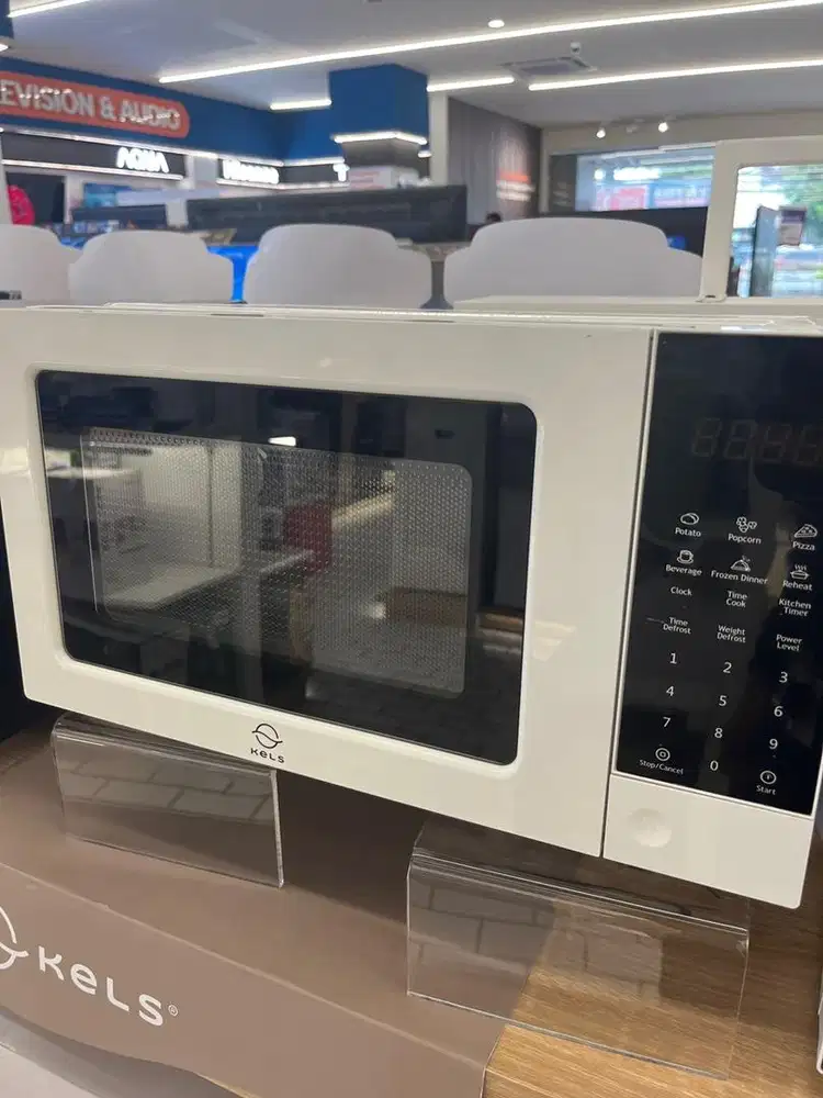 KELS GALVIN SOLO MICROWAVE 20L WHITE