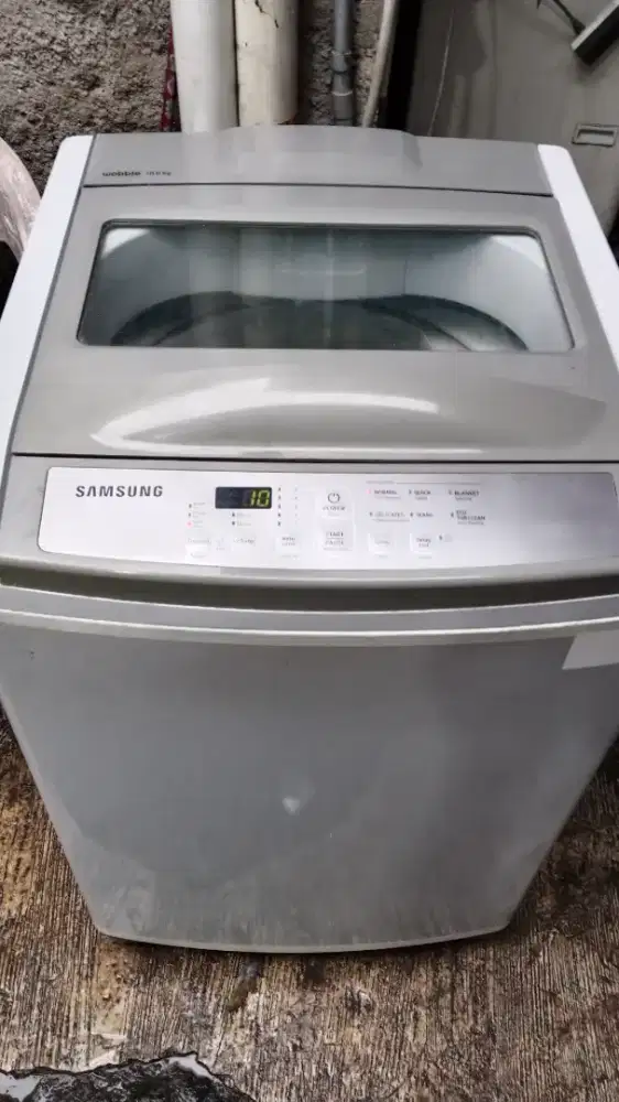 Mesin cuci 1 tabung otomatis 10kg