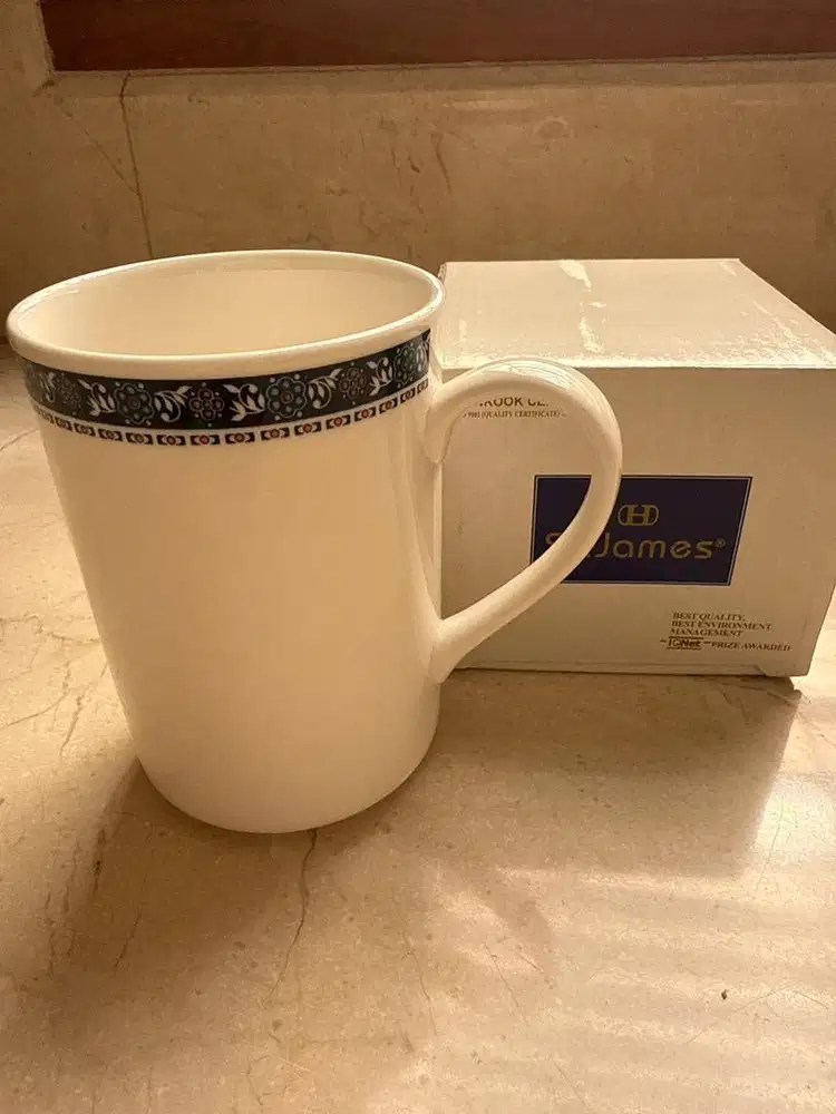 St James Okja Mug