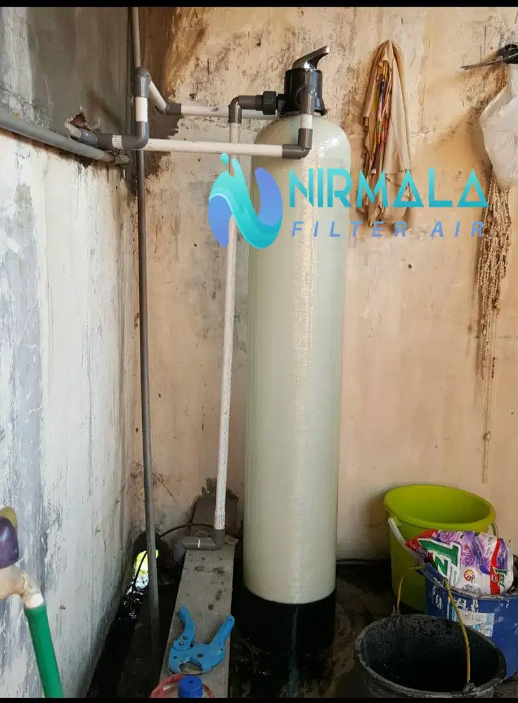 Filter air, penjernih air pam dan sumur garansi 1 TH