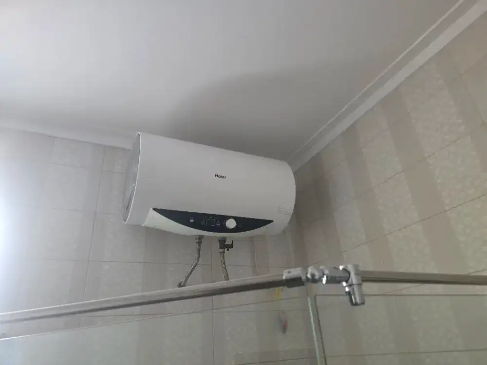 Dijual water heater second merek haier
