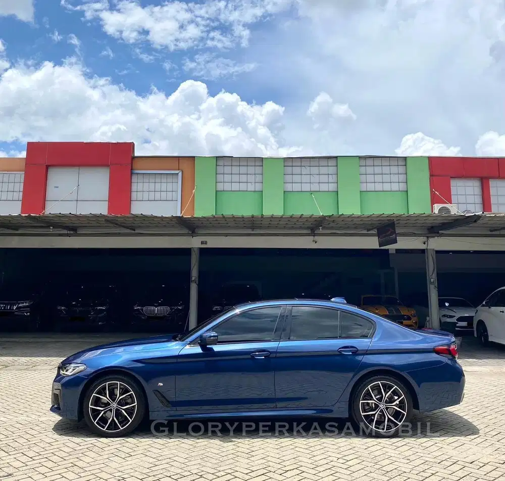 BMW 520i M Sport 2023/ 2024 KM 7rb ANTIK