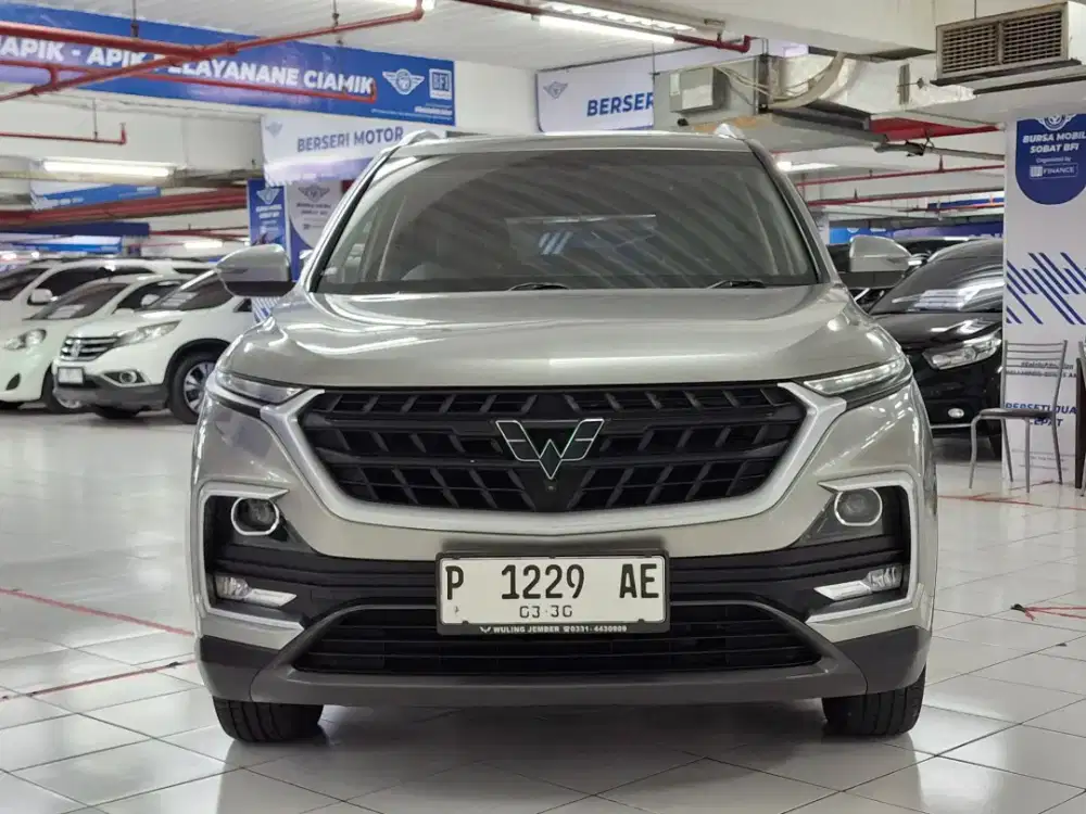 Wuling Almaz 1.5 Exclusive CVT Pmk 2020 Nik 2019 Dp 20jt