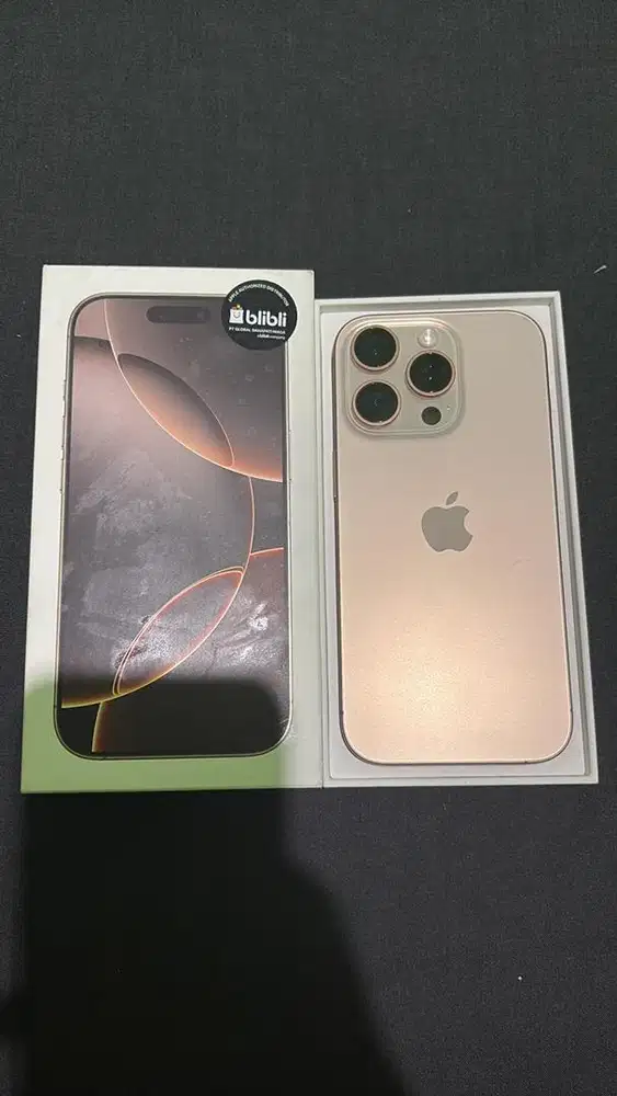 Iphone 16 Pro 128 ex blibli
