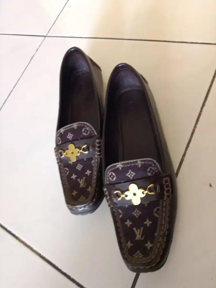 Flatshoes Premium ORI Louis Vuitton