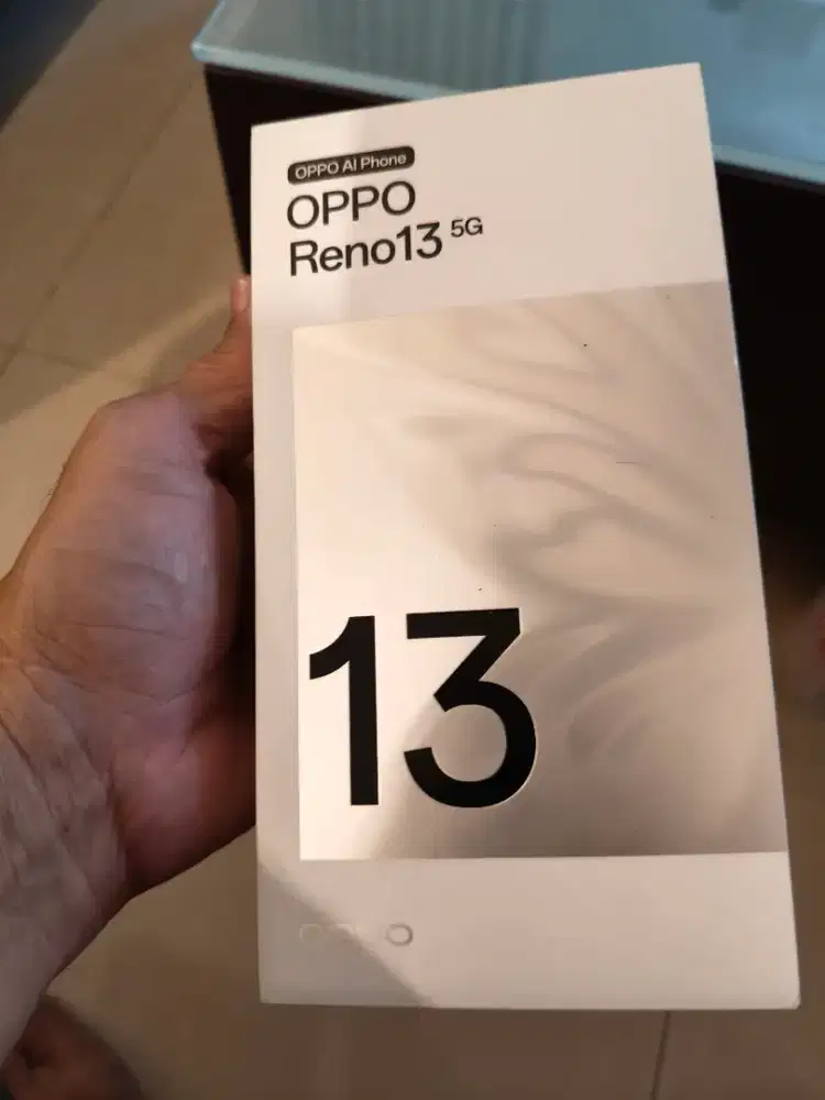 Oppo Reno 13 5G RAM 12+12GB Memory 256GB Spt Baru