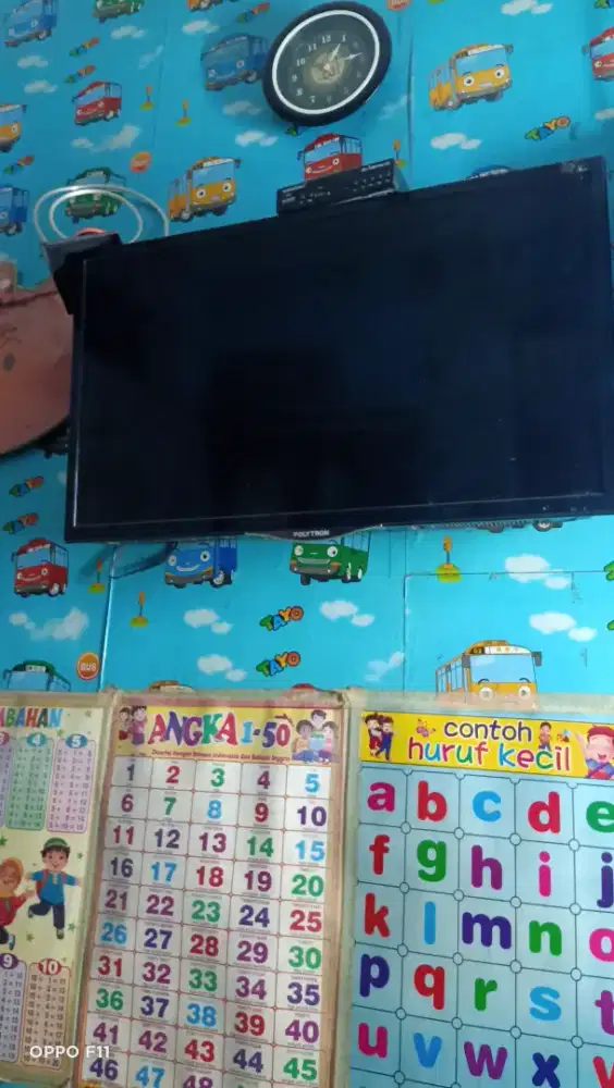 Tv audio visul merek politron 32:in