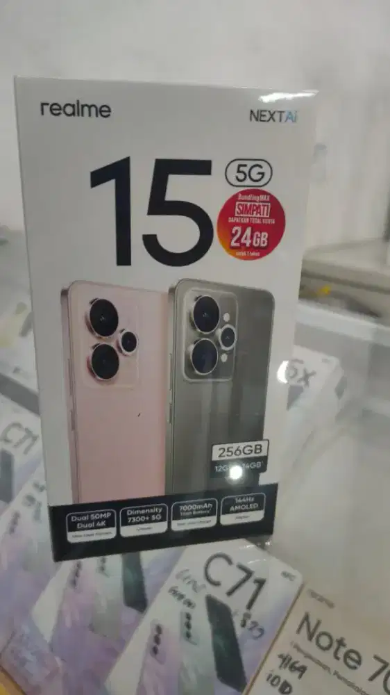 realme 15 5G ram 8/256gb