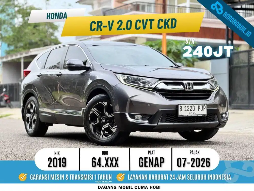 Crv 2.0 CVT 2019