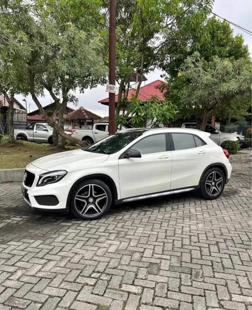Mercy GLA 200 amg