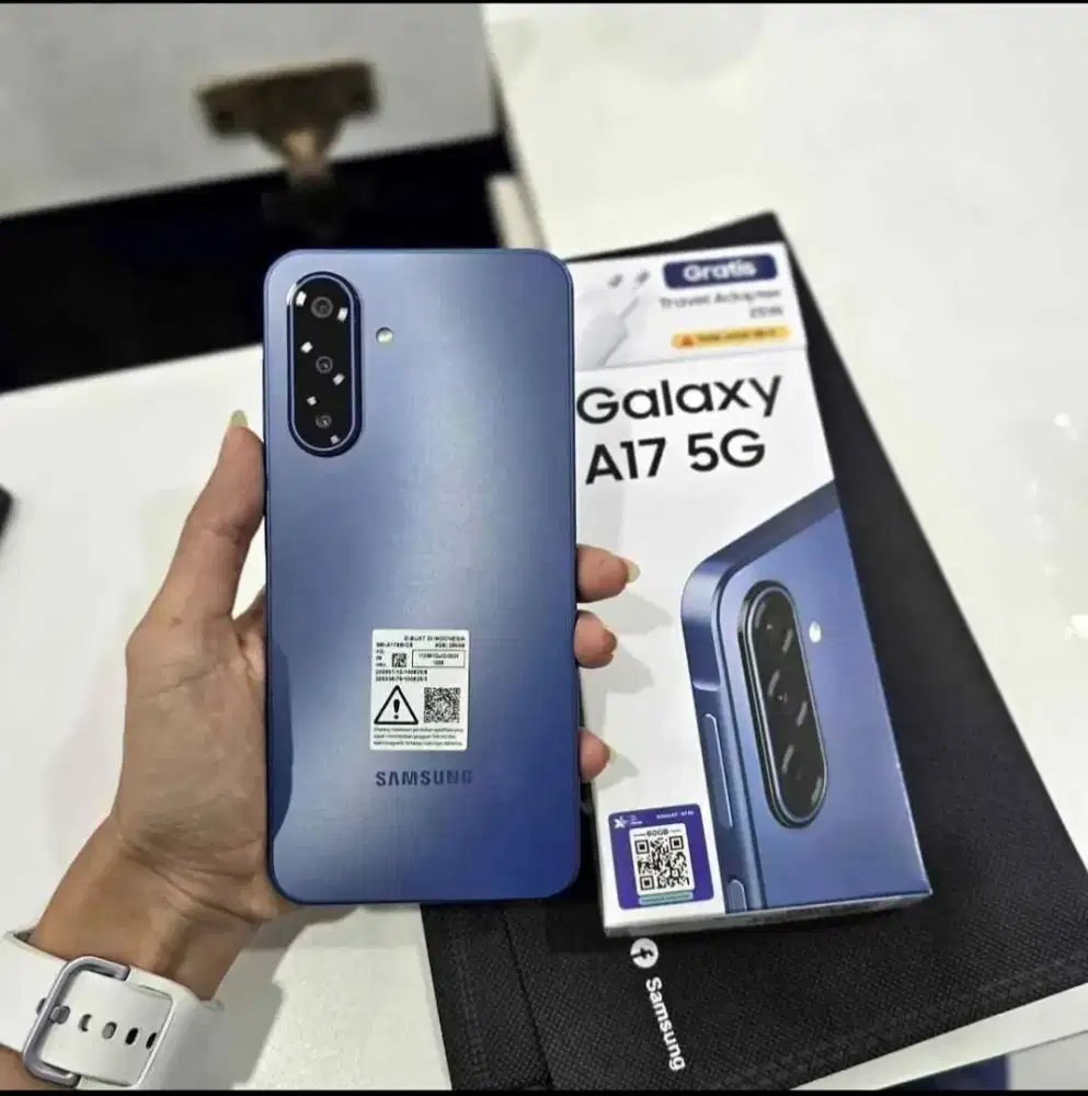 Special promo!! Samsung A17 5G baru dan segel resmi