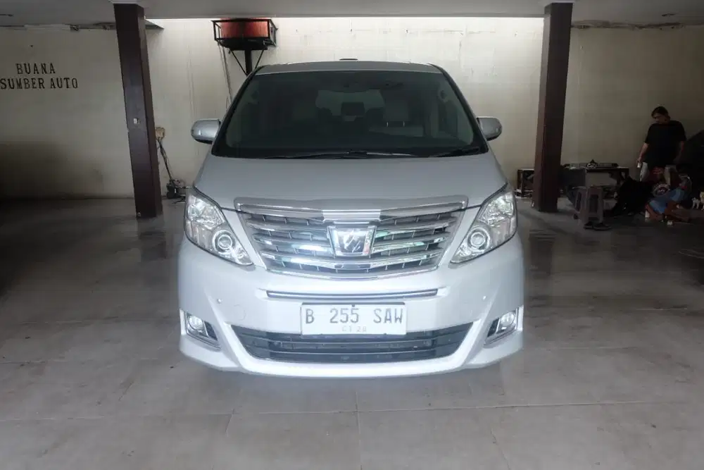 Toyota alphard 3.5 v th 2012 ATPM