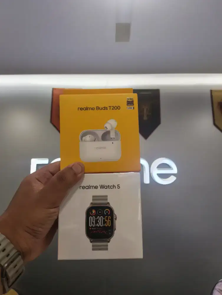 Jam Tangan Kece Paket TWS