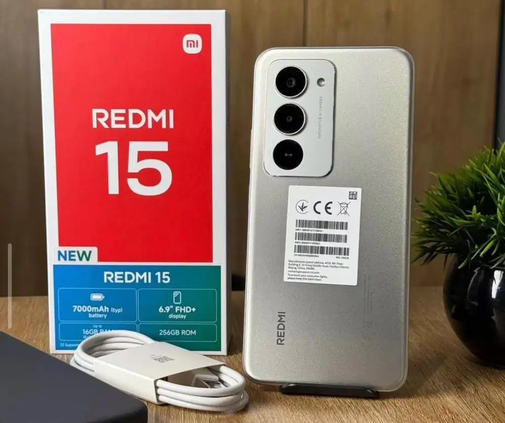 Redmi 15 Kekuatan 7000 mAh & NFC