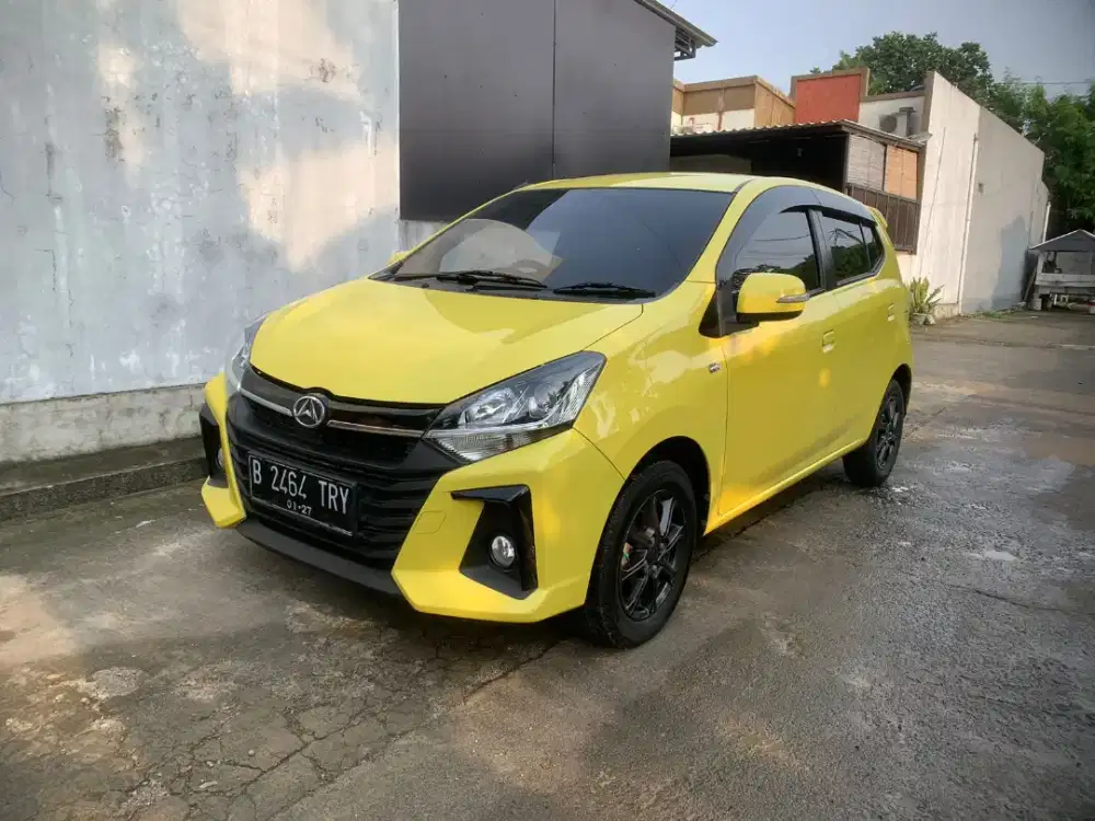 Ayla X 1.2 Matic 2021, Irit gesit