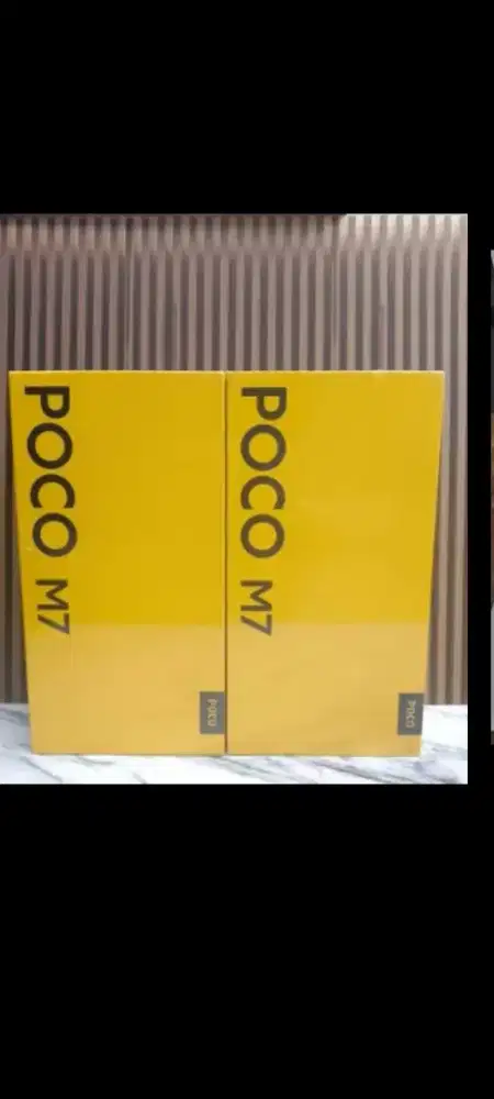 Xiaomi poco M7 ram 8gb 256gb