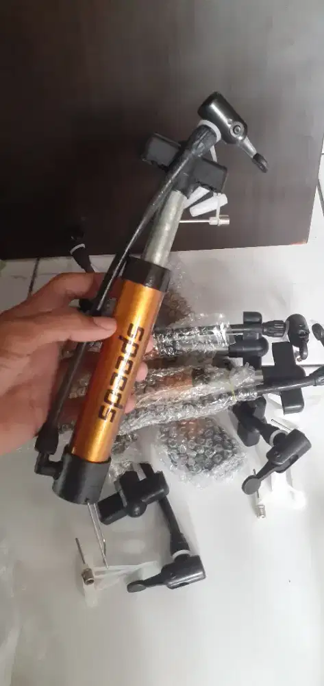 Pompa tangan portable 4 in 1