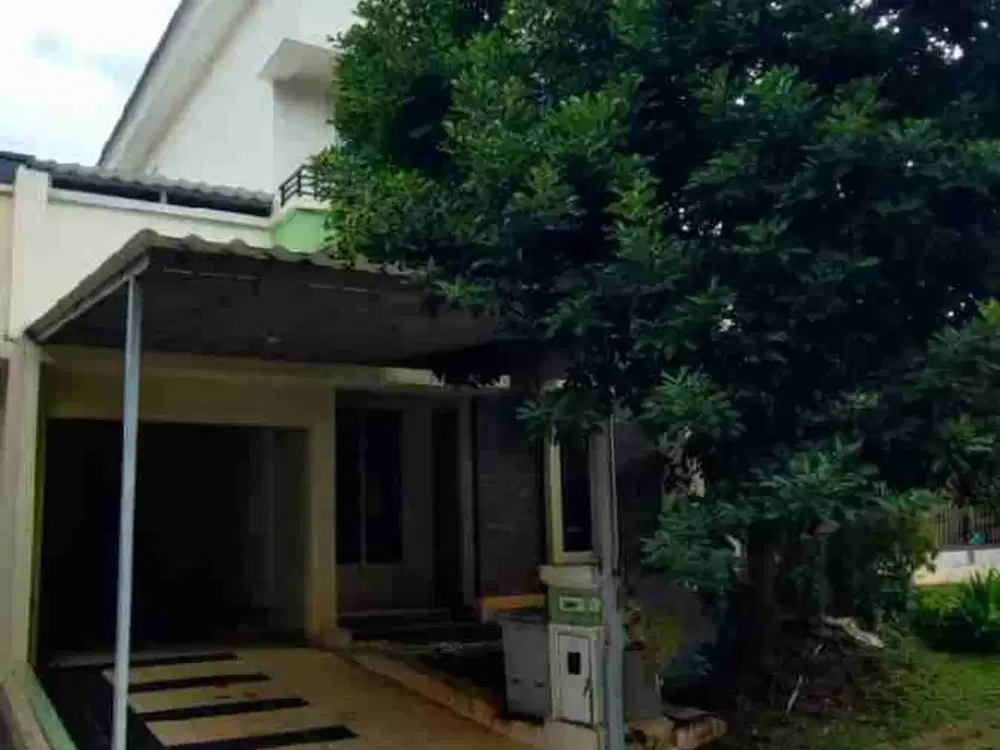 Termurah Rumah 2 Lt Pondok Hijau Golf Cluster Chrysocolla Gading Serpong