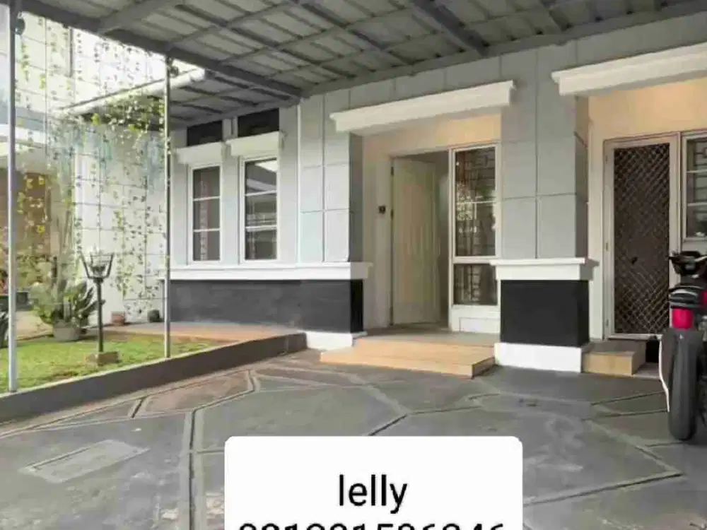 Jual Cepat Rumah lt136 Termurah di Kota Wisata