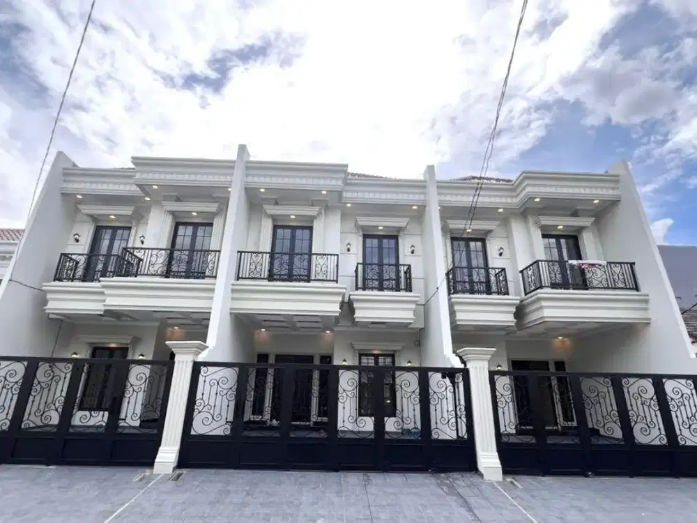 Rumah Brand New Bergaya Modern Siap Huni di Cempaka Putih Jakarta Pusat