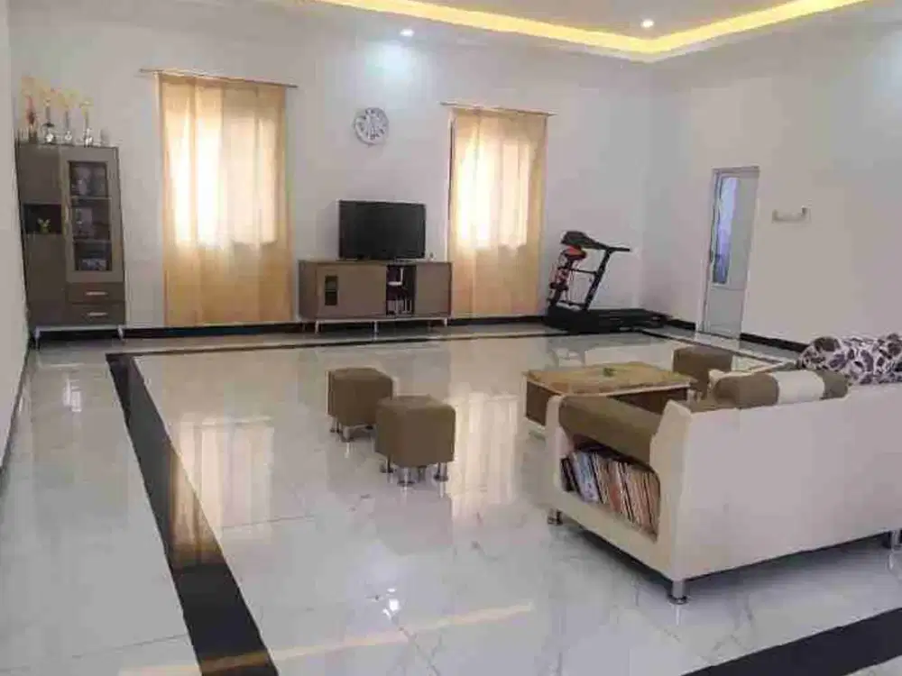 Di Jual Cepat Rumah Modern 3 Lantai Puri Gardena Siap Huni