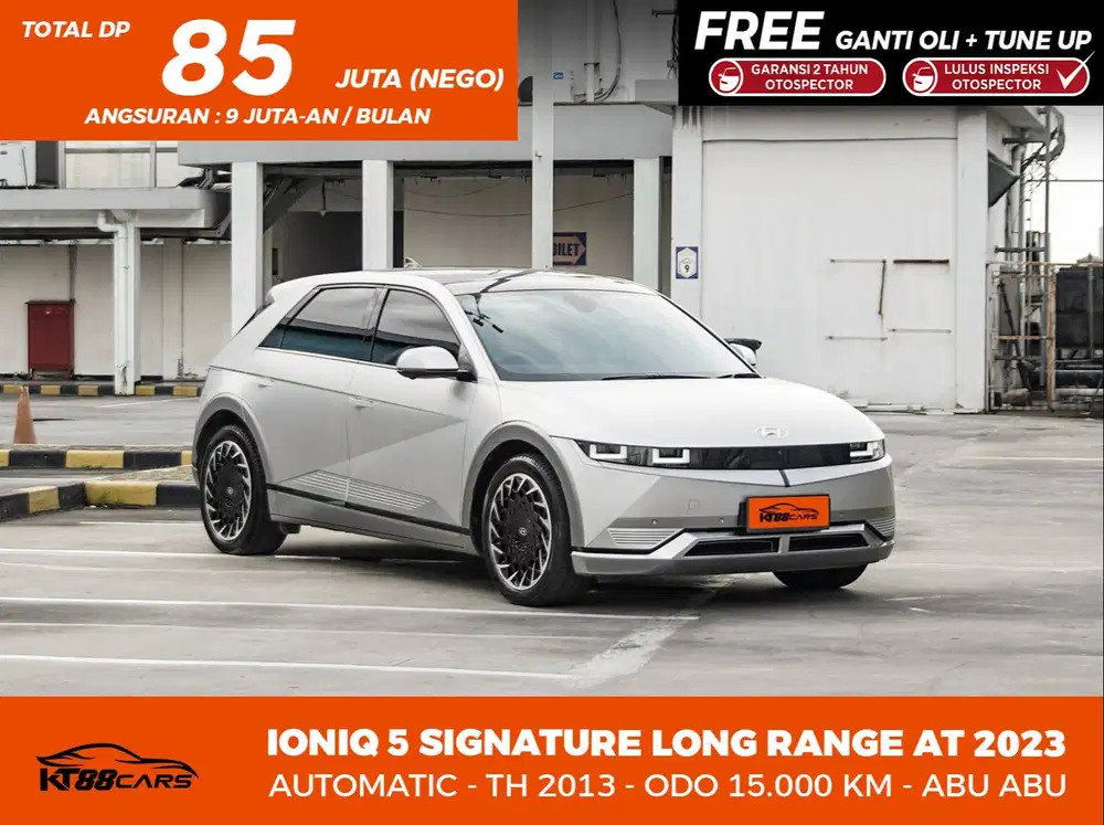 HYUNDAI IONIQ 5 SIGNATURE LONG RANGE 2023