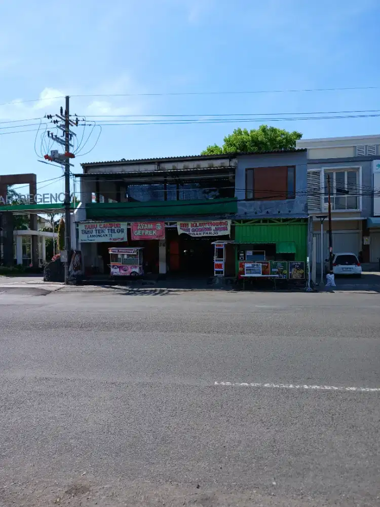 Dijual foodcourt resto pandugo lebar jalan 20 meter 3 menit ke merr