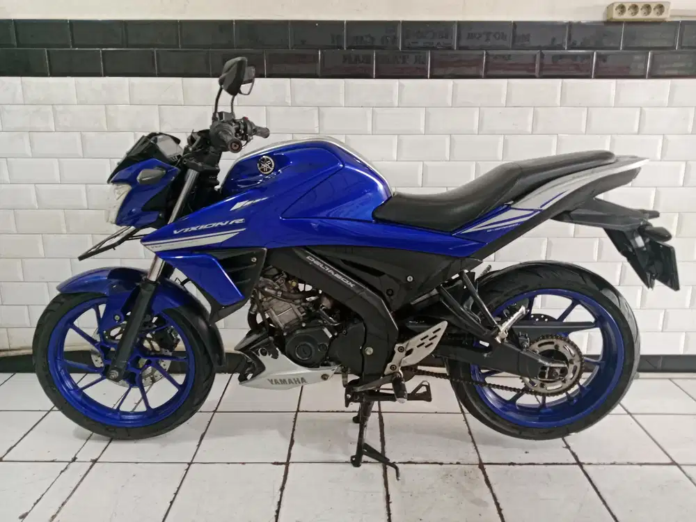 Vixion R tahun 2018 bagus siap gas