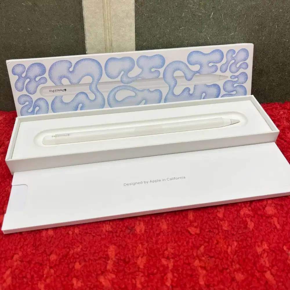 Apple Pencil Pro second