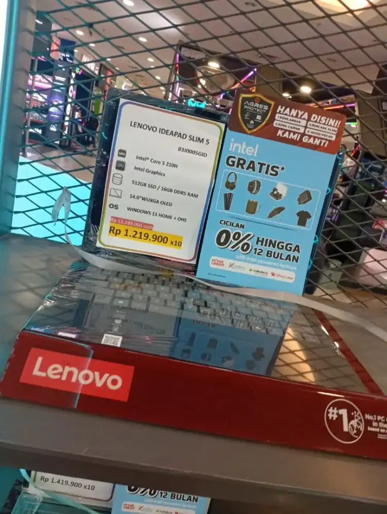 Laptop lenovo ideapad slim 5