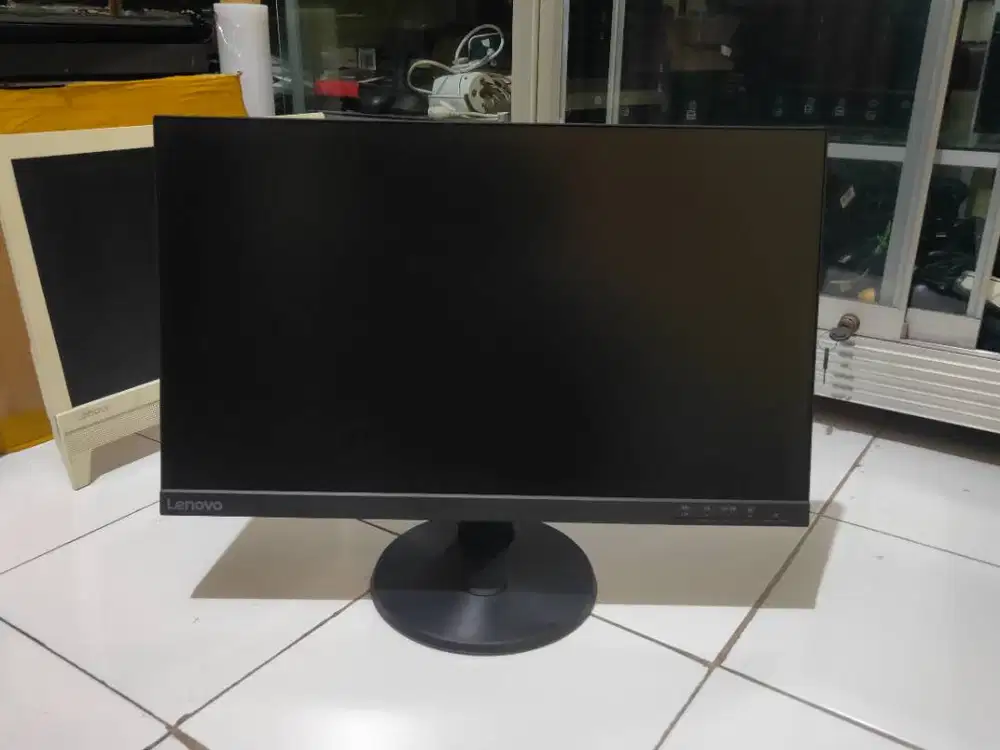 Led Monitor Built Up Lenovo D24-40 Nearedgeless FHD 75Hz