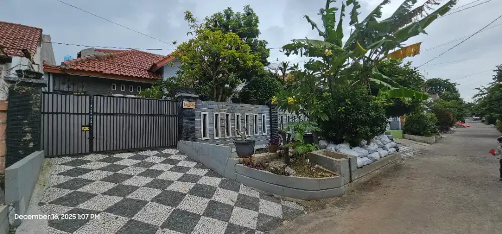 Rumah Couple Nuansa Islami di Kota Depok
