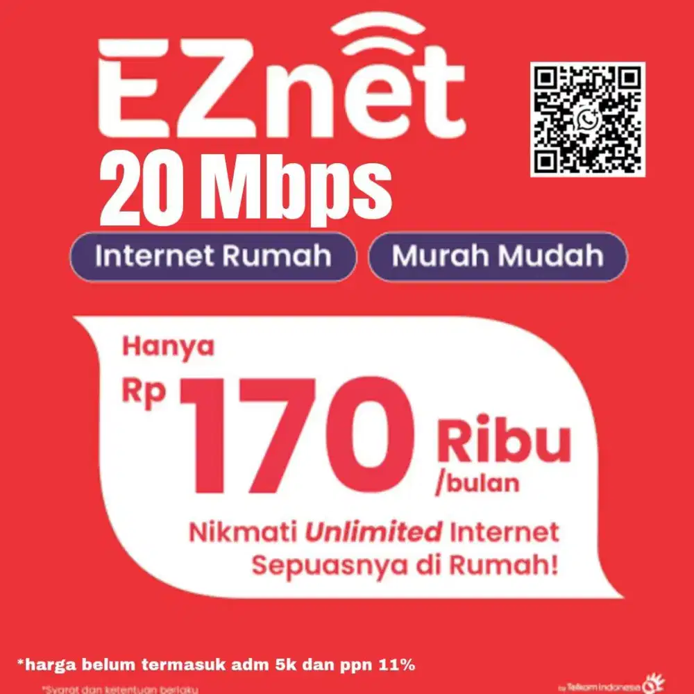 Pemasangan internet indihome 99k langsung aktif