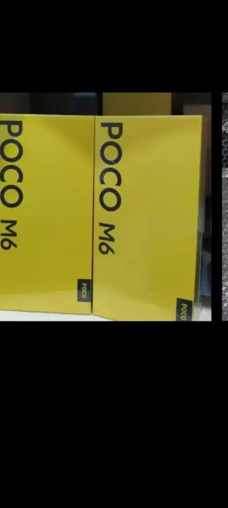 Xiaomi poco M6 ram 8gb 256gb