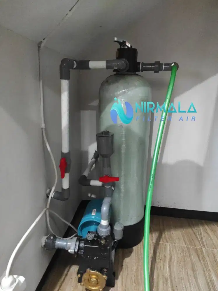 Filter air sumur dan bau garansi 1 tahun