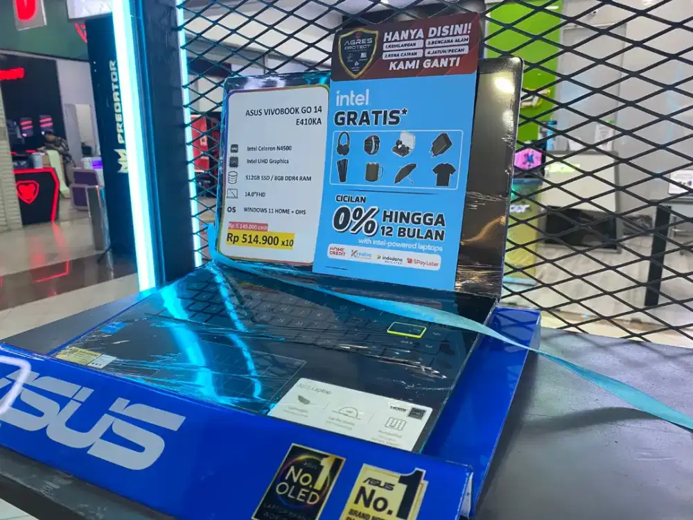 Laptop asus vivobook go 14