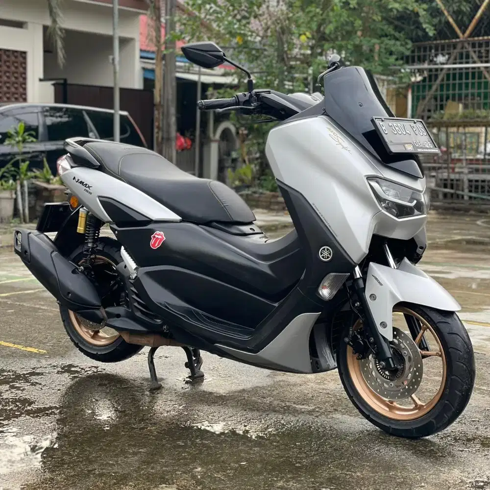 YAMAHA NMAX 2021 ABS KEYLESS KOTA BEKASI TERMURAH