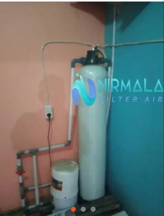 Filter air sumur dan bau garansi 1 tahun