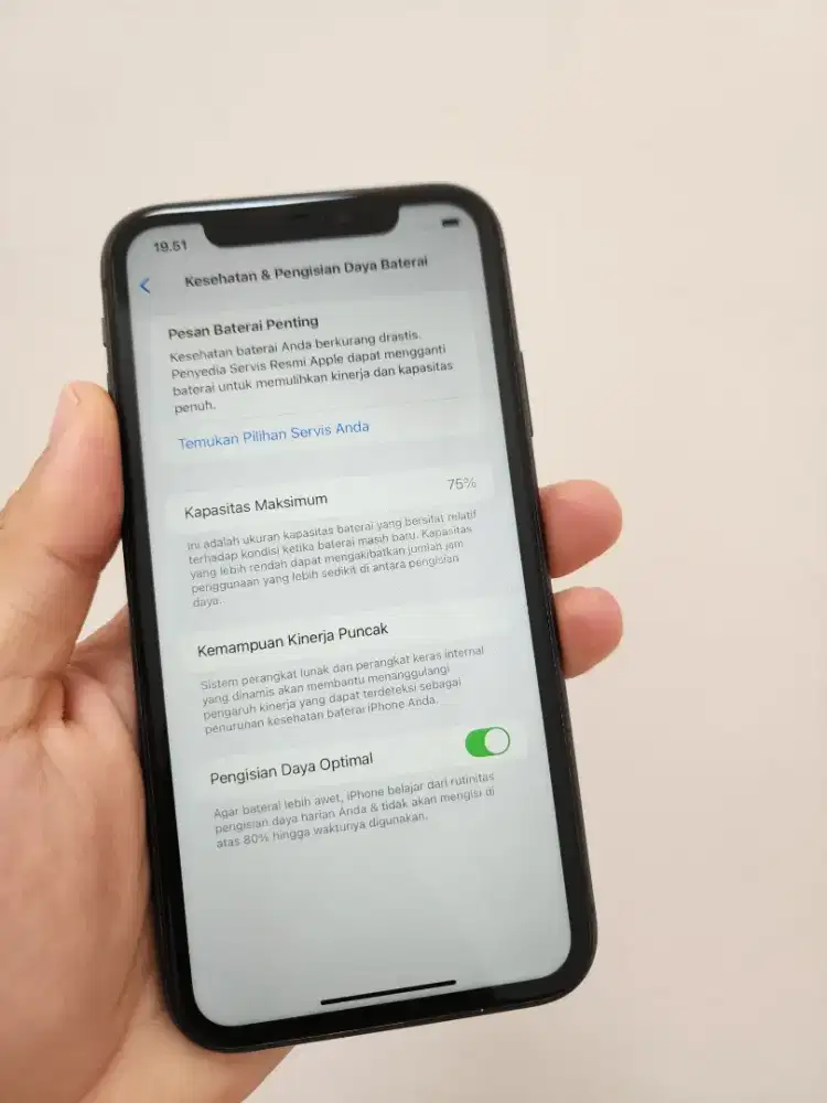 Iphone 11 128GB Black Resmi Ibox
