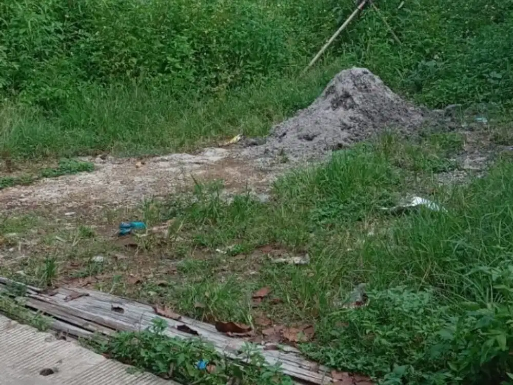 Tanah 103 m2 siap bangun Kalimulya tembus Citayam Depok