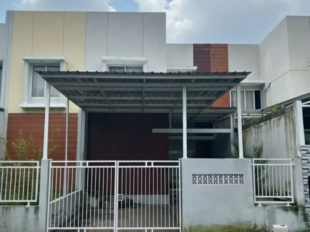 Rumah Puri Surya Jaya Gedangan Sidoarjo One Gate System Siap Huni