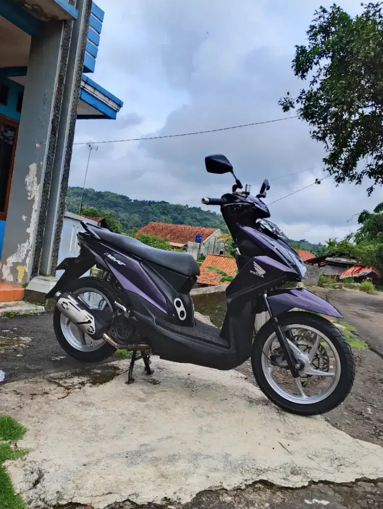 Honda Beat Modifikasi Ganteng
