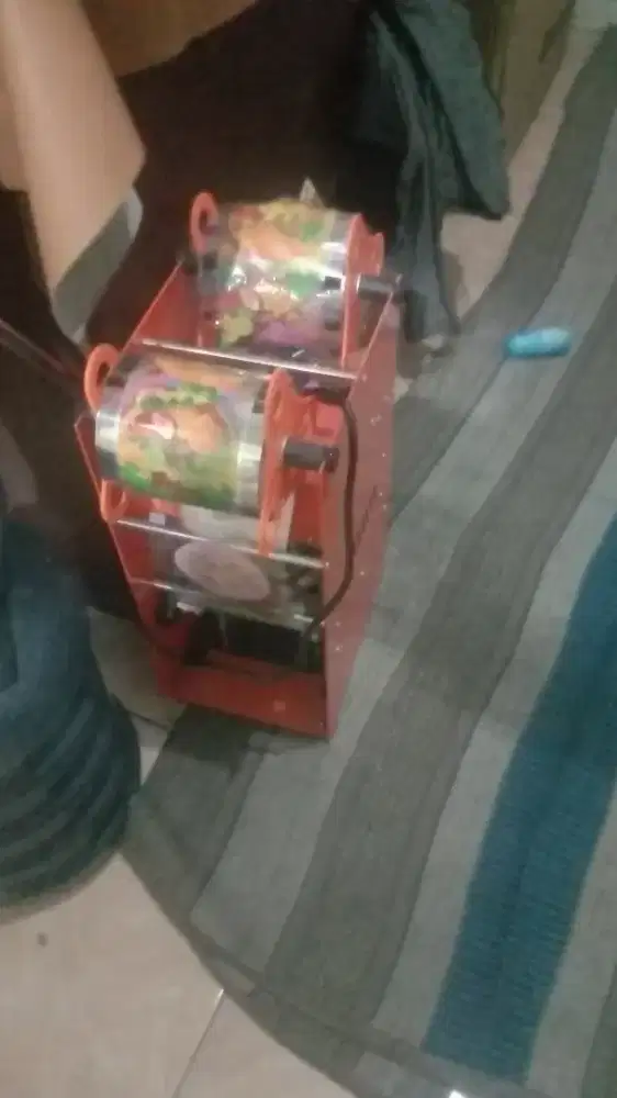 Alat cup minuman.. bekas tp masih baru