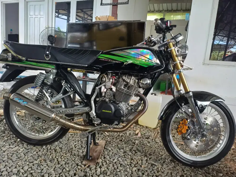 GL kotak mesin tiger revolution